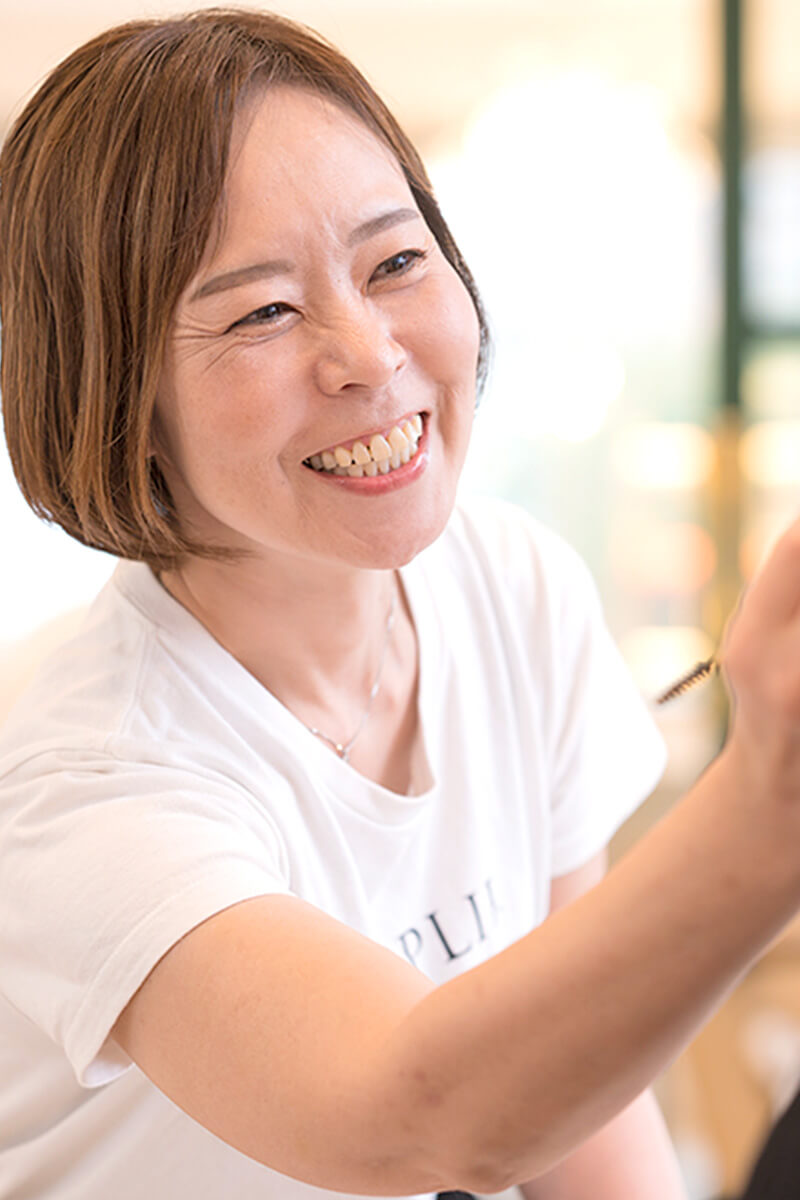 お客様の「キレイ」を叶えるやりがい！美容を通じて自信をサポート