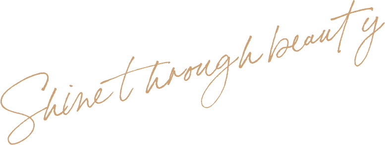 Shine through beauty