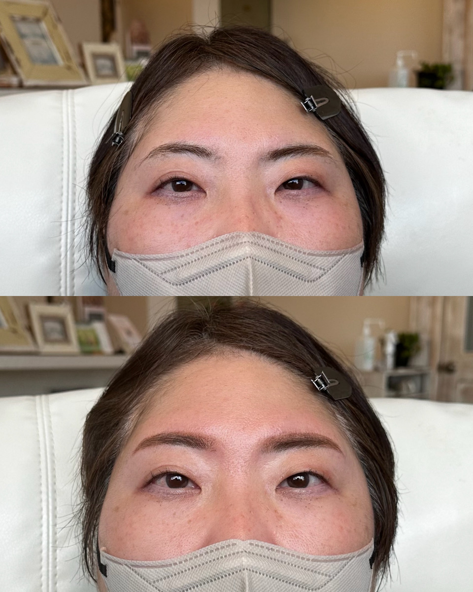 日々の眉メイクがとても楽に！