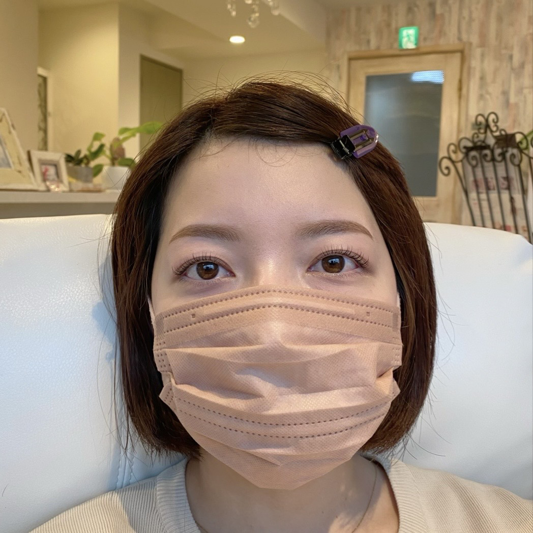 メイクにかける時間が短く済んでいます！