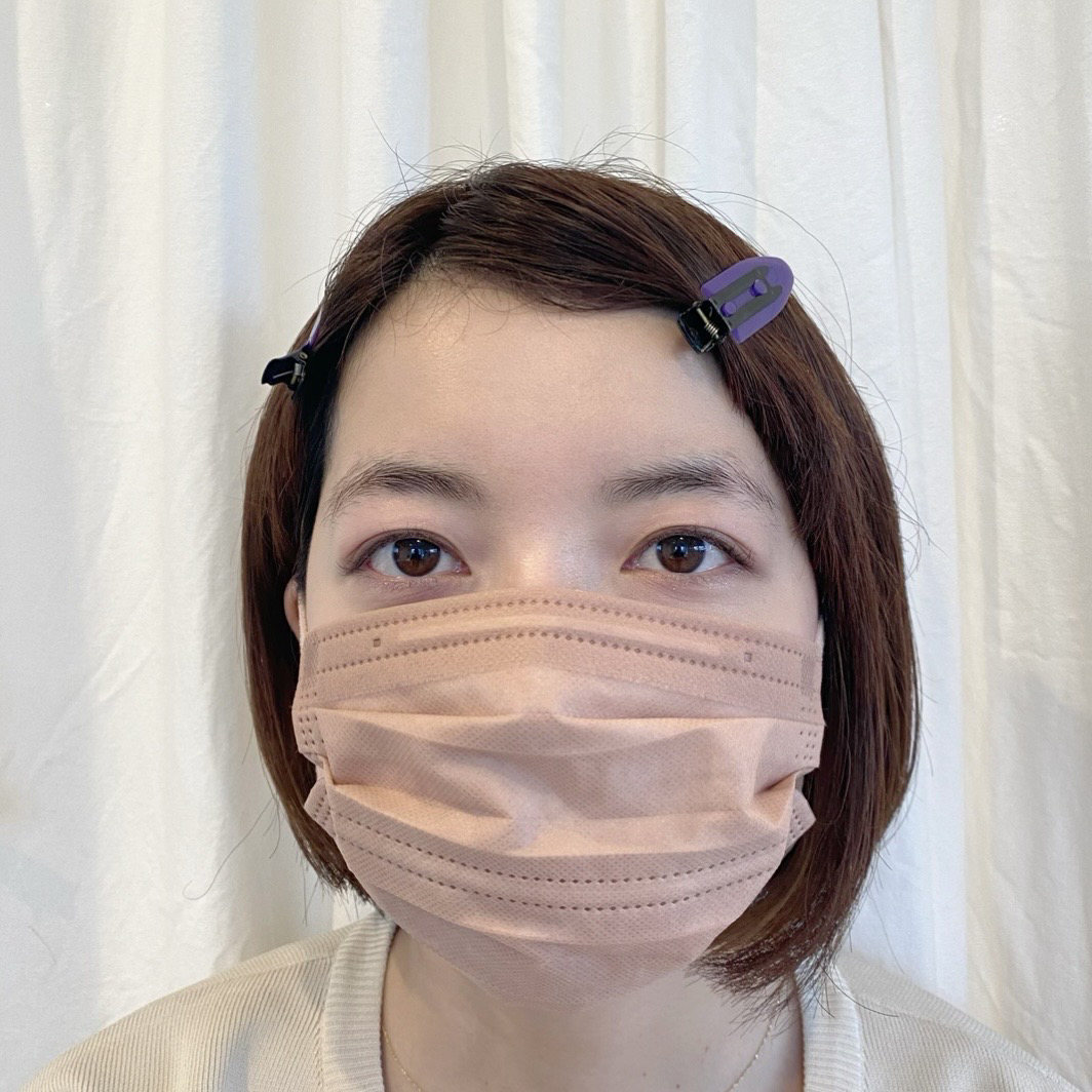メイクにかける時間が短く済んでいます！