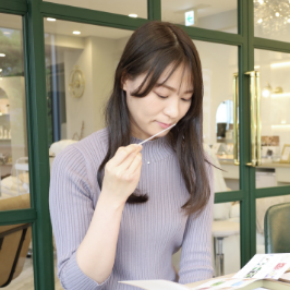 香りのテイスティング