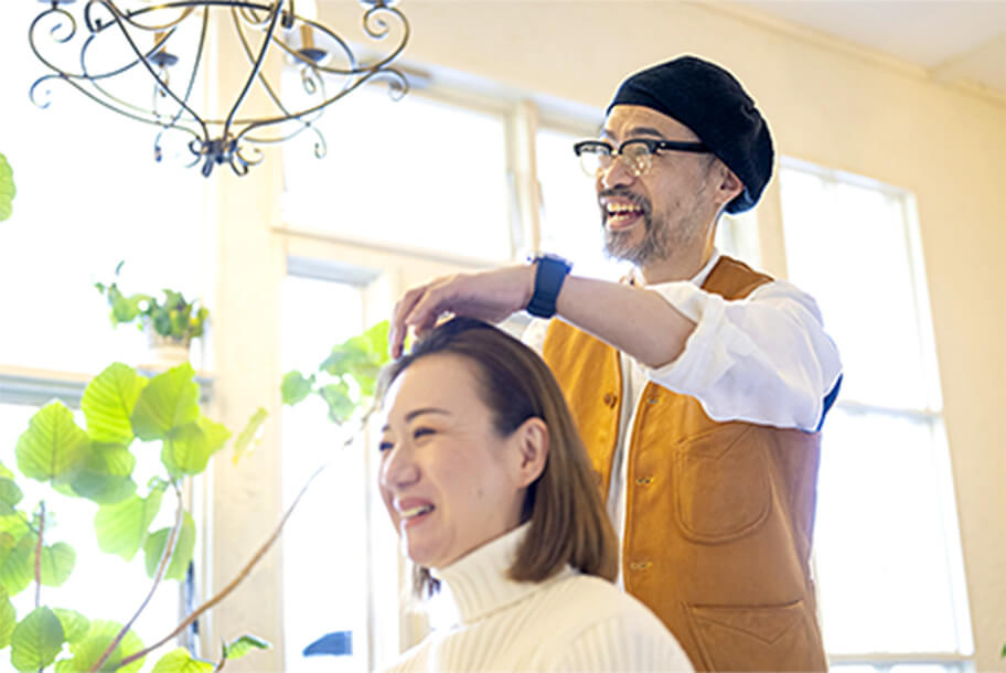 ヘアメニュー