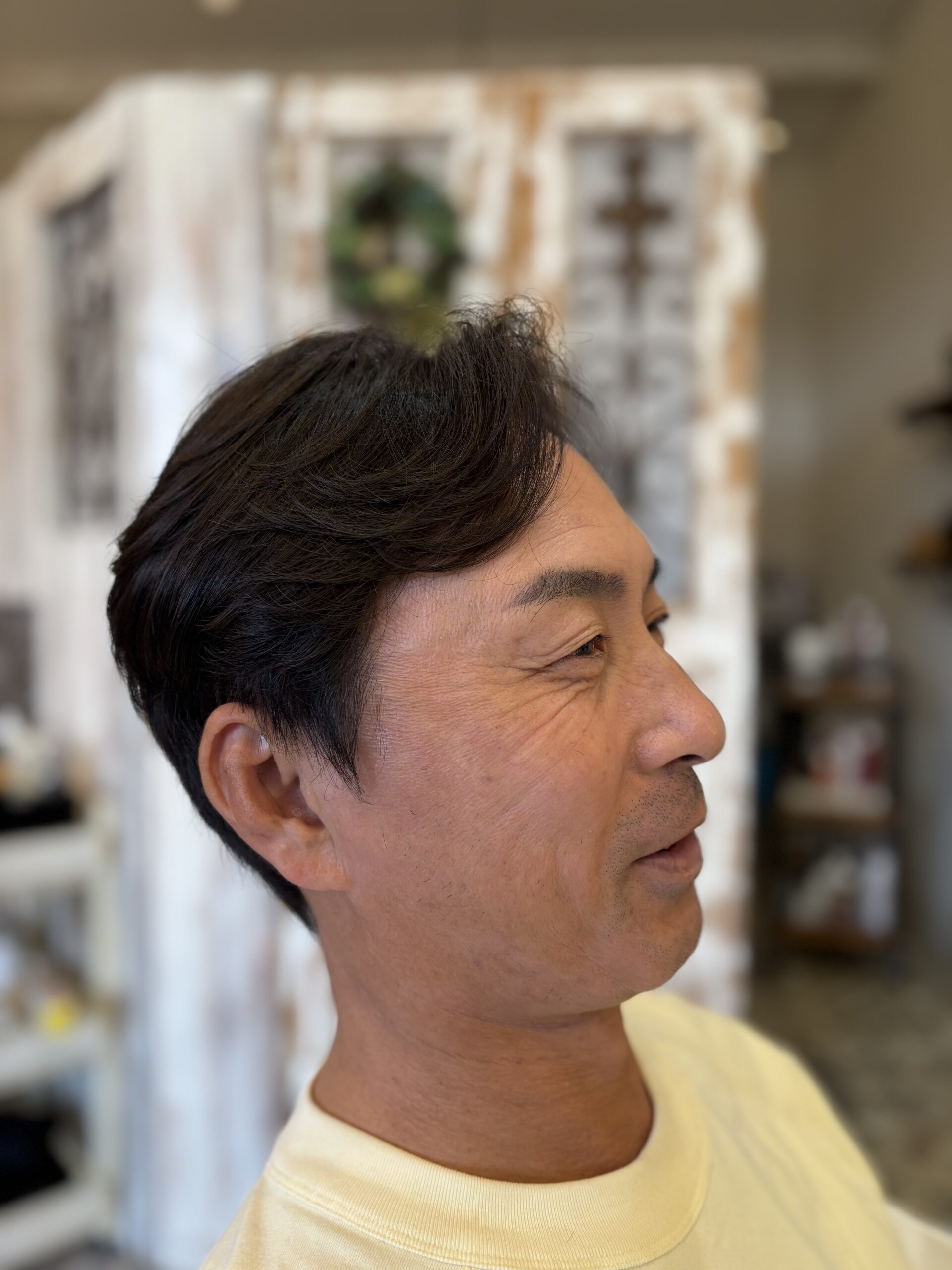 店主の職人気質なところ